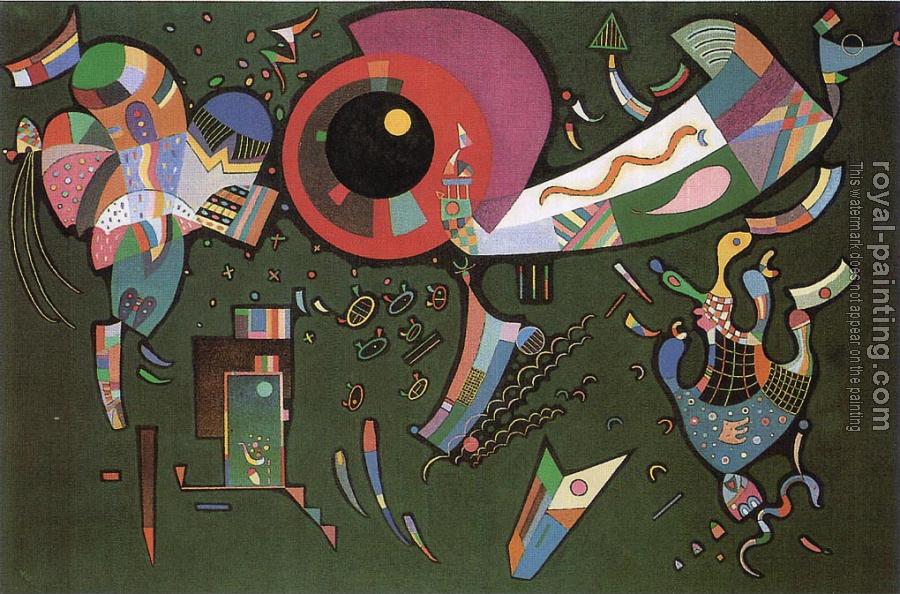 Wassily Kandinsky : Around The Circle